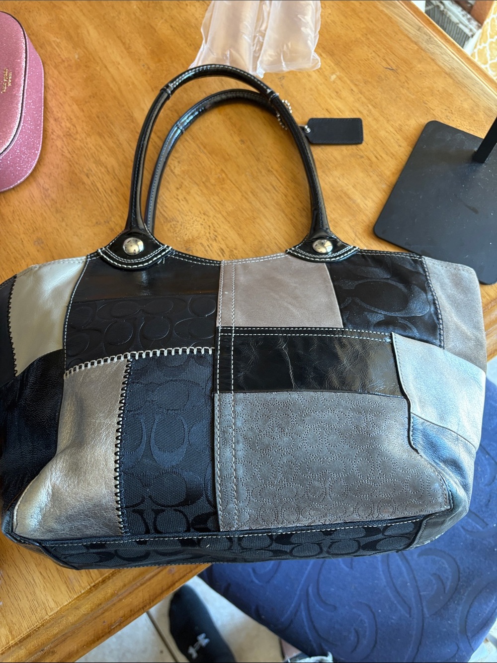 Coach 2009 Bleecker Patchwork Leather Tote - Picture 8 of 14